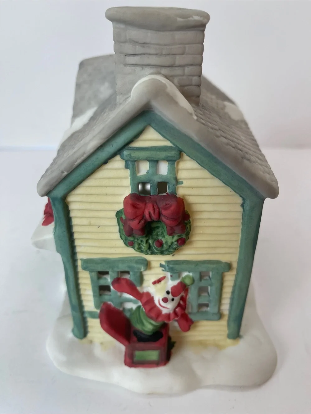 PARTYLITE HOLIDAY TOY SHOP TEALITE COTTAGE
